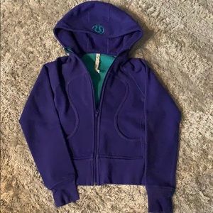 Lululemon scuba hoodie